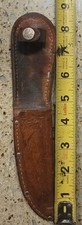 Vintage BSA Boy Scout Leather Sheath picture