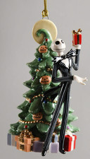 NIB Luxurious Lenox Nightmare Before Christmas Jack Skellington Tree Ornament OF picture