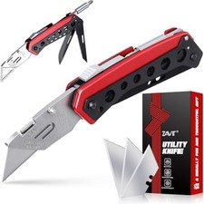 Cuchillas De Bolsillo Super Combo Navaja Tactica Para Trabajo Knife NUEVO picture