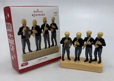 2014Hallmark Keepsake Star Wars: A New Hope Cantina Band  Ornament NEW--10-27-13 picture