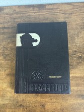 1938 Grassburr Yearbook SIGNED INSCRIBED Autograph Section Texas College picture
