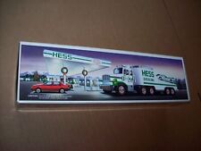 Vintage 1988 Hess Toy Truck and Racer BRAND NEW IN THE BOX removed to check only picture