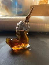 Vintage 1970's Avon Unicorn Cologne Decanter picture
