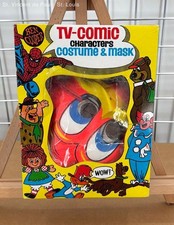 1973 Ben Cooper Woody Woodpecker Halloween Costume 4-6 Small with Box picture