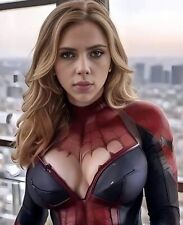 SCARLETT JOHANSSON - IN A SUPER HERO OUTFIT ??? picture