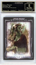 2015 Aayla Secura Topps Star Wars Masterwork #28 Crown 8.00 picture