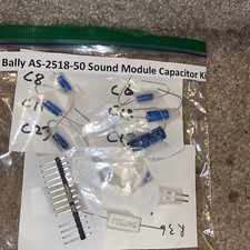 BALLY SS pinball sound card ultimate repair kit as-2518-50 fast shipping picture