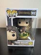 Funko Pop Plus: The Lord of the Rings - Frodo Baggins (Glow) #1832 picture