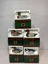 5 AVON Collector Duck Series 1983-1984 ONLY DISPLAYED~D7 picture