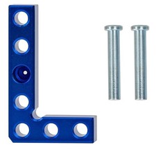 Small Square and Center Finder, Versatile Woodworking Tool with 11/32