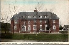 Andover Gannett House Boy's Dormitory Proctor Academy Postcard picture