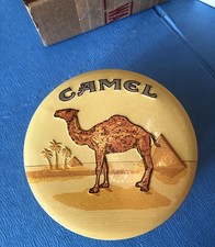 Camel Cigarettes Camel Zippo w/tin and ashtray NIB picture