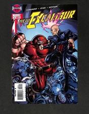 New Excalibur #3 Marvel 2006 picture