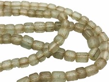 Vintage Translucent Trade Glass Tile Beads picture