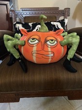 Joe Spencer Gathered Traditions - Wobblekins Pumpkin Spider 14