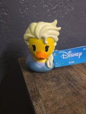 Disney Just Play Elsa Frozen Rubber Duck, Jeep - NEW with Tag picture