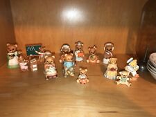 Lot of Vintage HOMCO ceramic Bears plus extras picture