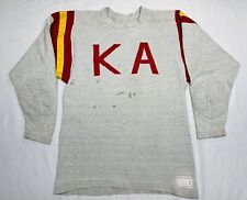 Kappa Alpha Fraternity Vintage Russell Southern Football Rugby Jersey Size L picture