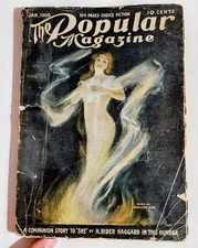 The Popular Magazine Jan. 1905 Pulp 1st