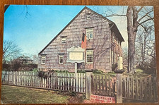 Tomlin East Hampton NY Home Sweet Home Historic House Postcard Unposted picture