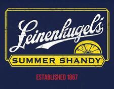 Leinenkugel's Summer Shandy Est 1867 Tin Metal Beer Bar Sign Made In The USA picture