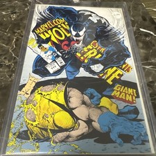Marvel Comics Presents #117 1992 1st Wolverine VS Venom Sam Keith Art KEY picture