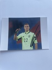 Bernd Leno signed photo 10x15 cm original autograph DFB Bayer Leverkusen Fulham picture