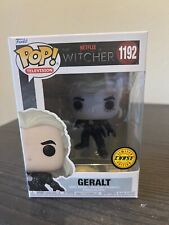 CHASE LIMITED EDITION Geralt Funko Pop #1192 Witcher Rivia Television Cavill LE picture