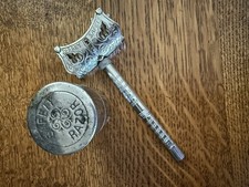 ANTIQUE TORREY SAFETY RAZOR WORCESTER BARBER SHOP SHAVING TOOL in ORIGINAL CAN   picture