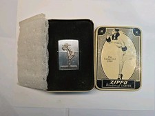Zippo Lighter The Varga Girl 1935 High Polish 1990  picture