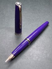 [Excellent++] MONTBLANC GENERATION Purple GT Vintage Fountain Pen 14K 585 nib/F picture