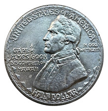 1928 Hawaiian 50c picture