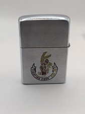 Vintage Zippo Lighter USS SARATOGA CV-60 Us Navy Double Sided picture