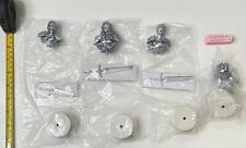 Claymore Solid Works Collection Bust silver Figure 4 set telesa Claire Priscilla picture