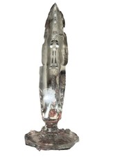 Bleikristall Crystal Obelisk With Starburst Cross Handmade German Christian 8