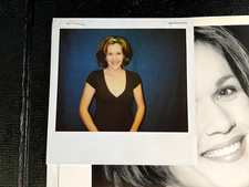 Catherine Dent Casting Polaroid Headshot Original Photo Beautiful Girl Sopranos picture