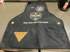 Home Depot Employee Apron - RARE BLACK OCC Contest Winner Apron - NEW picture