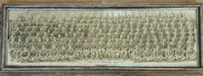 WWI YD Long Photograph Machine Gun Company 129th Infantry Regiment May 23, 1919  picture