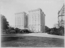Photo:New York City NY Hotel Majestic 1890s Hotel Building picture
