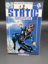 Static #1 • Milestone / DC • 1993 • Signed with COA picture
