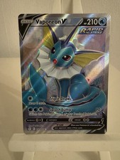 Vaporeon V 172/203 - Evolving Skies - Ultra Rare Holo - Pokemon TCG picture