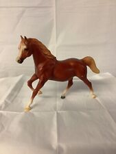 Breyer Traditional Sorrel Running Mare Sugar Horse Figurine Toy #1176 picture