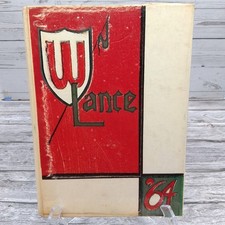 1964 Wheaton High School Yearbook Lance Wheaton M.D. Montgomery County Maryland picture