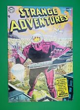 Strange Adventures #50 DC Comics 1954 Golden Age Classic Robot Cover VG+/FN- picture