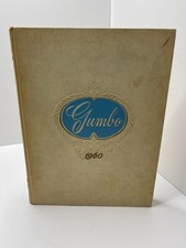 1960 LSU Gumbo Yearbook Billy Cannon Heisman Year LSU Tigers College Annual HC picture