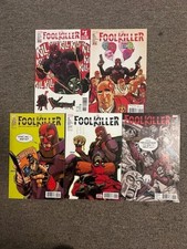 Foolkiller Vol. 3 #1-5 Complete Set Marvel Comics 2017 picture