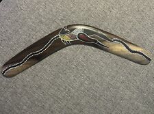 WIJIKURA Returning Boomerang Authentic Australia Hand Painted picture