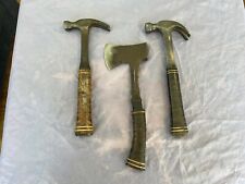 LOT OF 2 EAST WING HAMMERS & 1 EASTWING HATCHET - SOLD AS IS picture