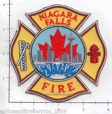 Canada - Niagara Falls Fire Dept Patch v2 picture
