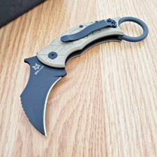 Fox Tribal K Linerlock Folding Knife 3